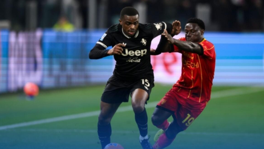 意甲-3连胜遭终结！尤文1-1莱切，戴维造点+罚丢，坎比亚索送礼