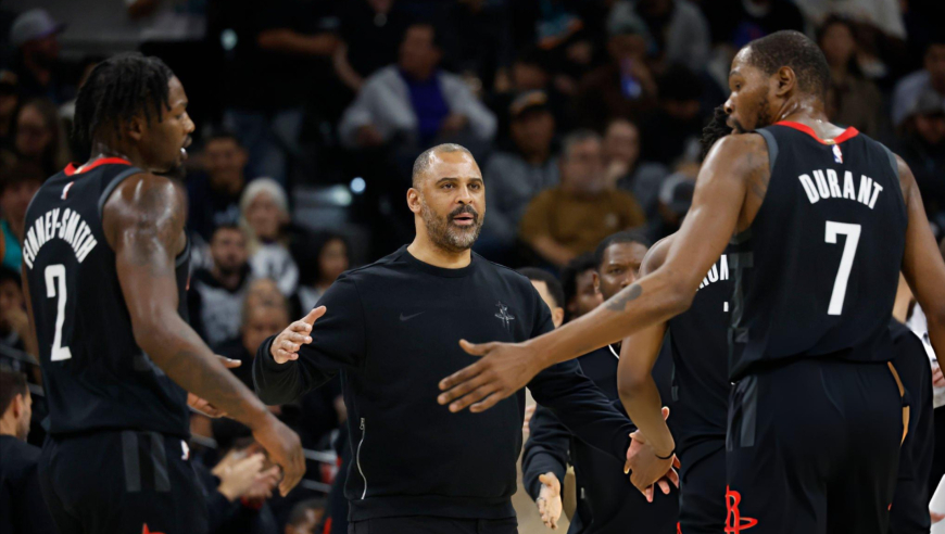 马刺16战15胜！火箭遭狂虐是为何？只因全队太&ldquo;常规&rdquo;丨篮不住嘴