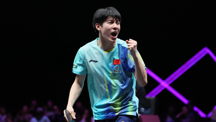 先赢世界杯冠军，又打败奥运亚军，国乒19岁新星一鸣惊人 | 上场