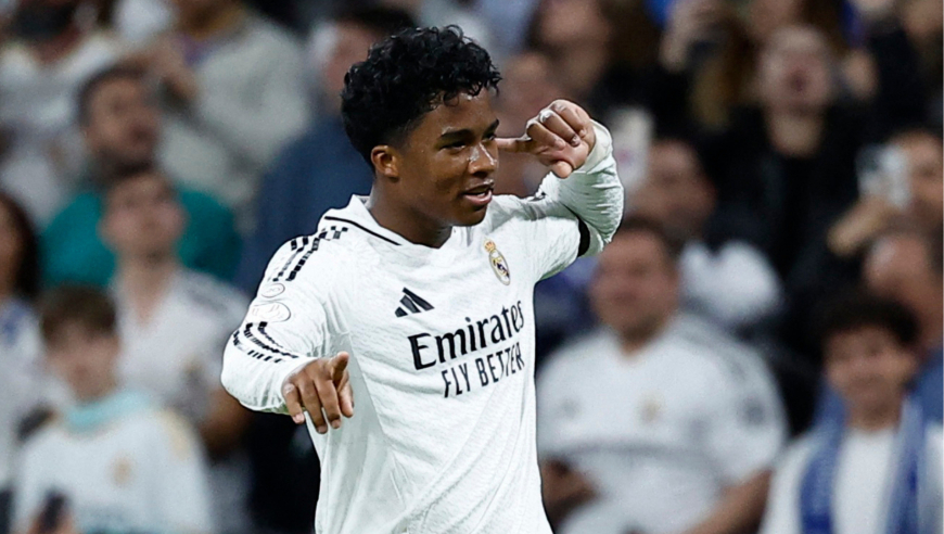 皇马后悔吗？回看新星租借法甲劲旅3场轰5球：暴力抽射神级一条龙