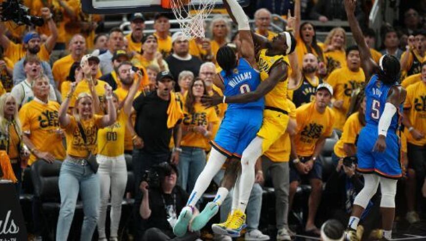 【原声】6月20日NBA十佳球 哈利伯顿旋转妙传西亚卡姆隔扣杰威 谢泼德压哨三分一发入魂