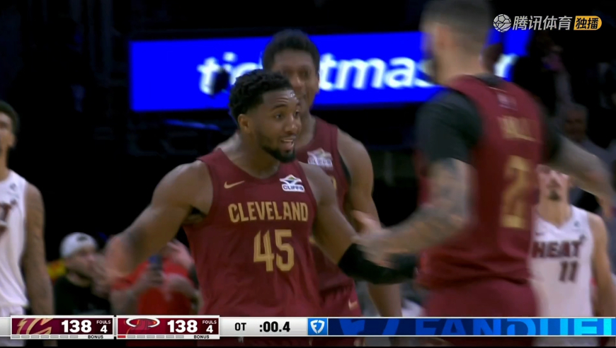 今日最佳一战！热火骑士决战时刻合集：两次追平+维金斯极限绝杀