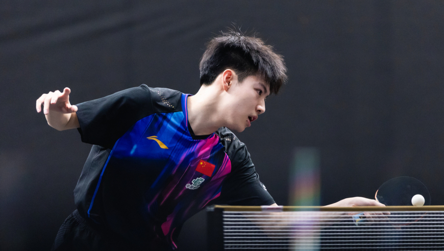 男单八强出炉：国乒4人晋级！薛飞成为张本克星，日本队全军覆没