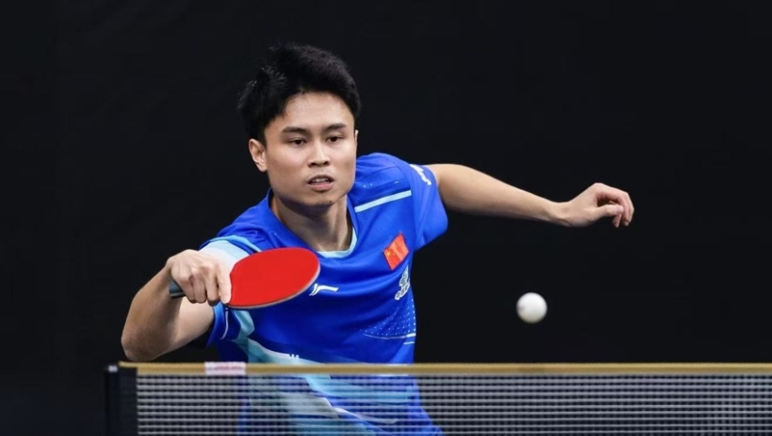 WTT多哈球星挑战赛｜薛飞阻击张本智和，国乒靠人海战术保住男单四强两席
