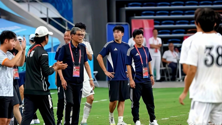 徐根宝回应“退休”：十多年前不想当教练又当到了现在，主要是找到接班人