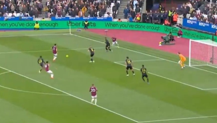 亚马尔倒钩射门领衔一周十佳进球