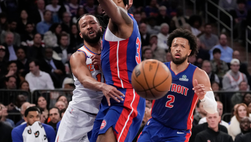 保住联盟第一！坎宁安42+8+13活塞三杀尼克斯 布伦森33+6+7