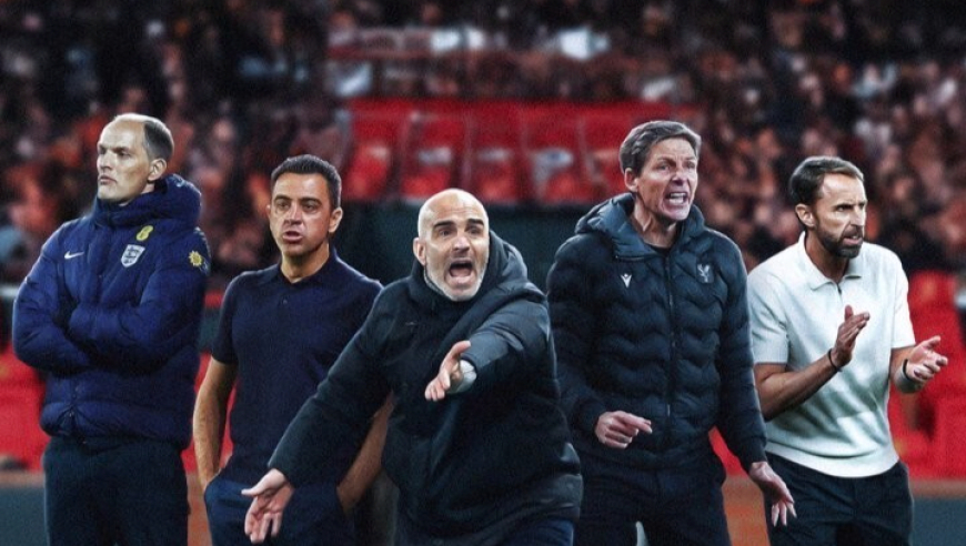 曼联新帅5大候选曝光！哈维主动请缨，水晶宫主帅今夏或携3爱将来投