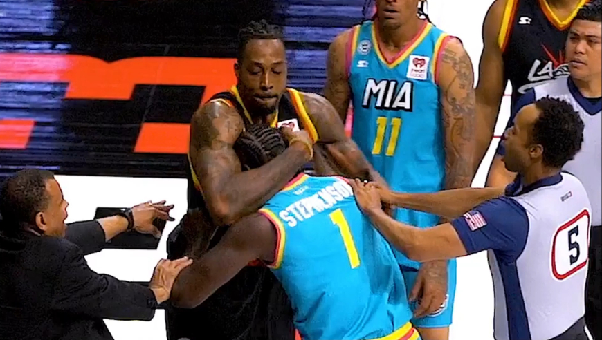 大打出手！霍华德和史蒂文斯在BIG3比赛中产生口角 随后爆发火爆冲突