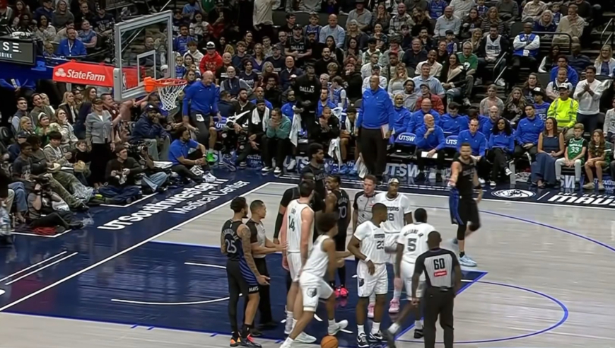 上山的人，还不配嘲讽下山的神！克莱被嘲讽，却高情商回应莫兰特