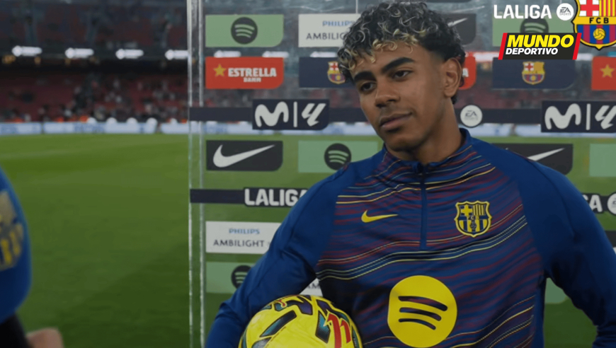 亚马尔：开心进球帮到球队；球迷们这样的欢呼让我无比幸福