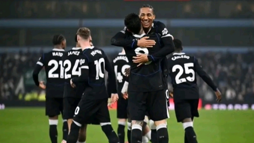 强到让人颤抖！慢镜还原切尔西让1追4逆转维拉全程，全场沸腾庆祝