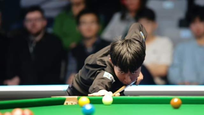 2025斯诺克苏格兰公开赛决赛：韦克林 vs 常冰玉，谁将捧起冠军奖杯？