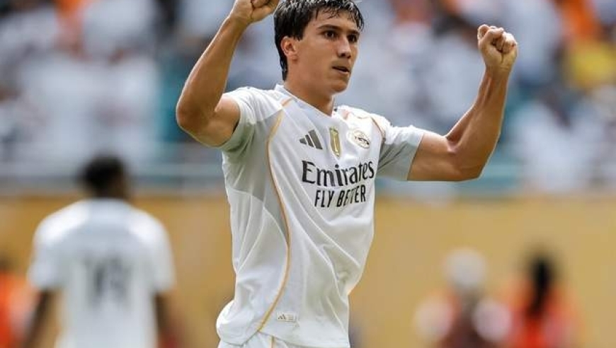 9场0球！皇马21岁前锋枯坐板凳 英超3队有意：报价2000万