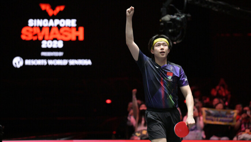王楚钦加冕WTT新加坡大满贯男单冠军的背后：国乒的隐忧与未来