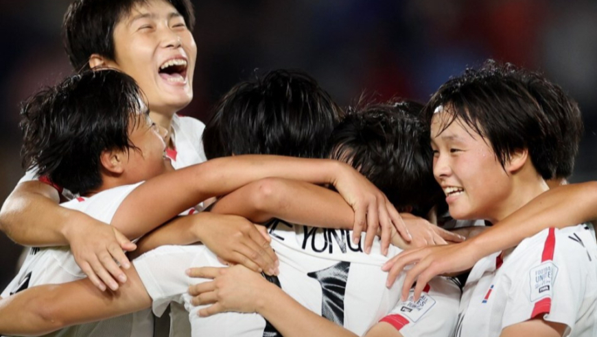 朝鲜3-0荷兰！卫冕U17女足世界杯冠军+第4次夺冠，7场全胜轰25球