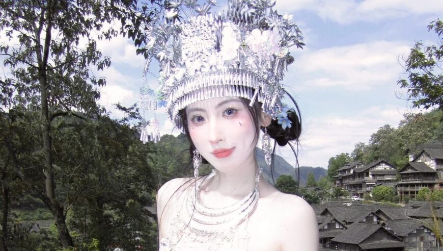 【LPL老婆】鼓鼓的少数民族风，让大家好好爱自己