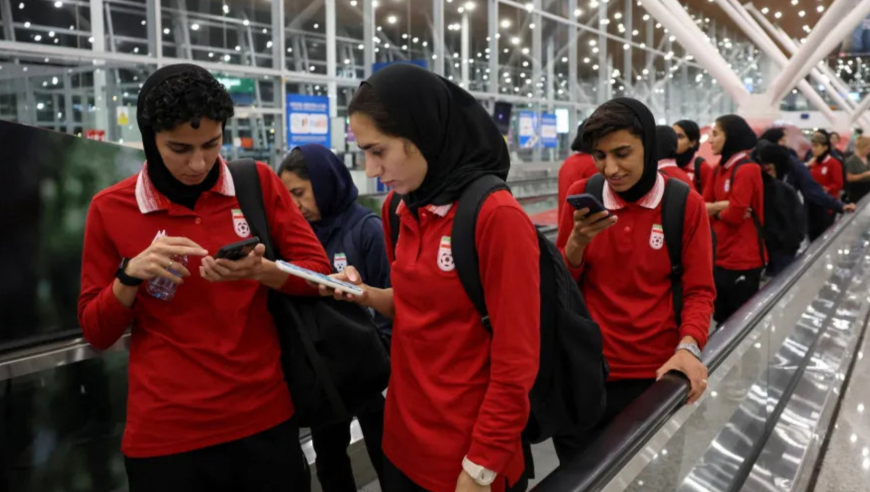 伊朗媒体庆祝胜利：逃离的7名女足成员已有4人回国，美澳策反沦为笑话