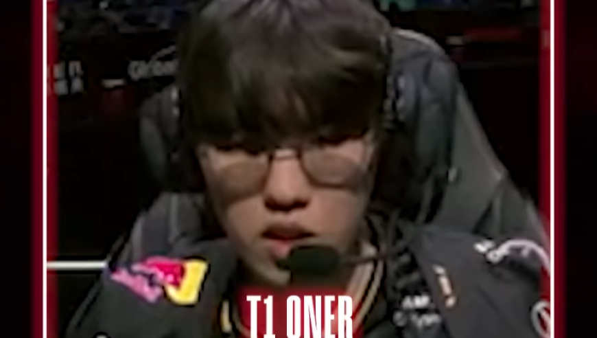 爆了！T1对阵TES语音，Oner锐评TES：他们打得很怂