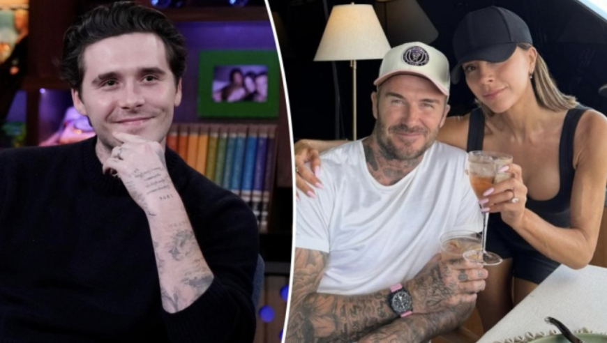 50岁贝克汉姆绝望了！大儿子拉黑他和辣妹：跑到富豪老丈人家逍遥