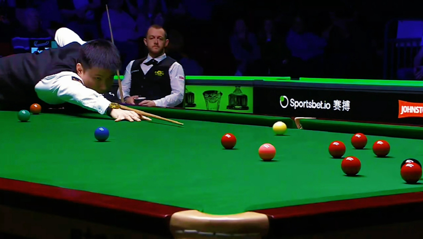 球员锦标赛: 4-5身陷绝境，赵心童顶级准度救赛点，决胜局要来了