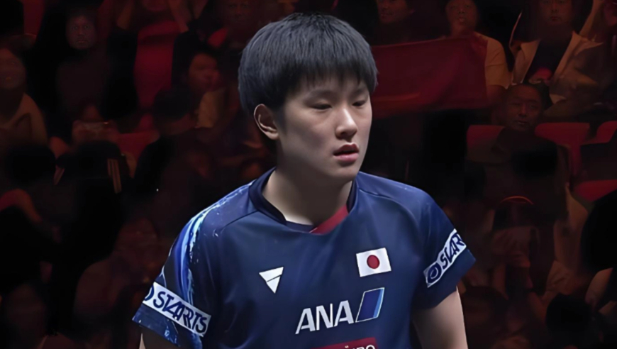 3-4！张本智和输给林昀儒止步男单4强 输球一刻表情太尴尬