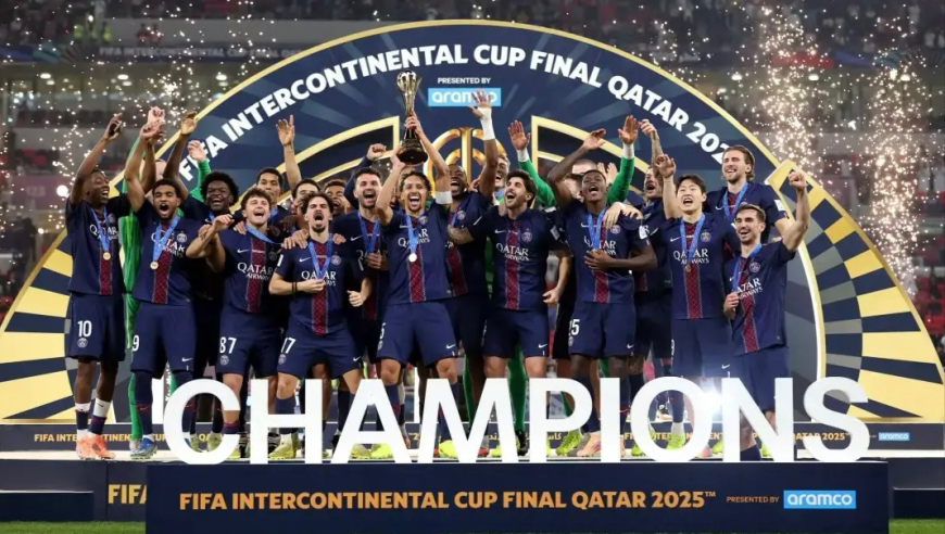 洲际杯：大巴黎总分3-2点杀弗拉门戈夺冠，萨福诺夫神奇4扑点