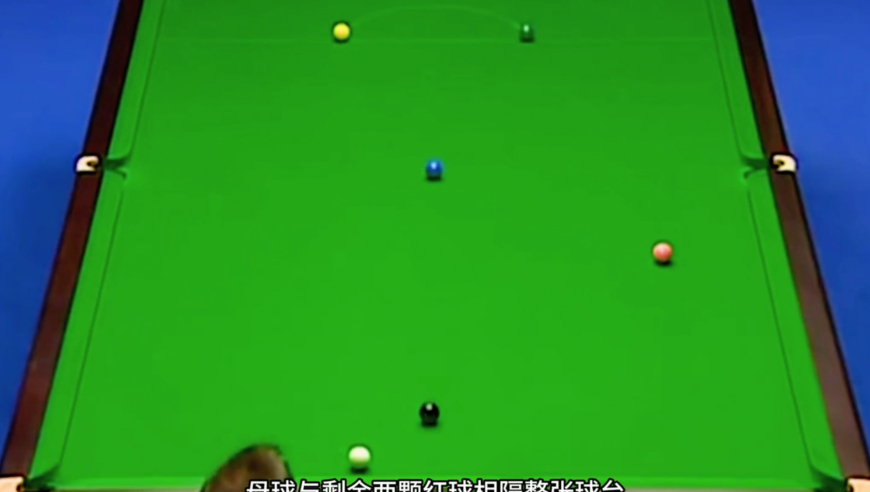 奥沙利文最生气的一局，大力击球干碎磨王，裁判暗自窃喜｜体坛记忆