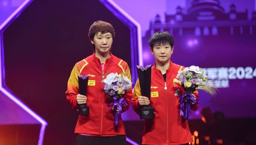 WTT澳门站比赛刚结束，孙颖莎和王曼昱被清华录取，专业令人意外