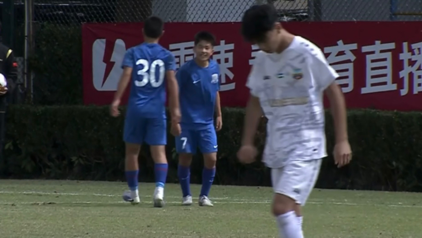 申花U14豪取两连胜！钱潮杯4-1大胜缔造者，双方上半场各罚一人