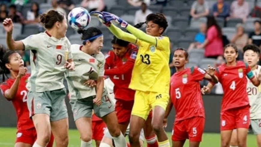 恐怖的21-0！中国女足力压朝鲜的最后机会，赢球=提前出线