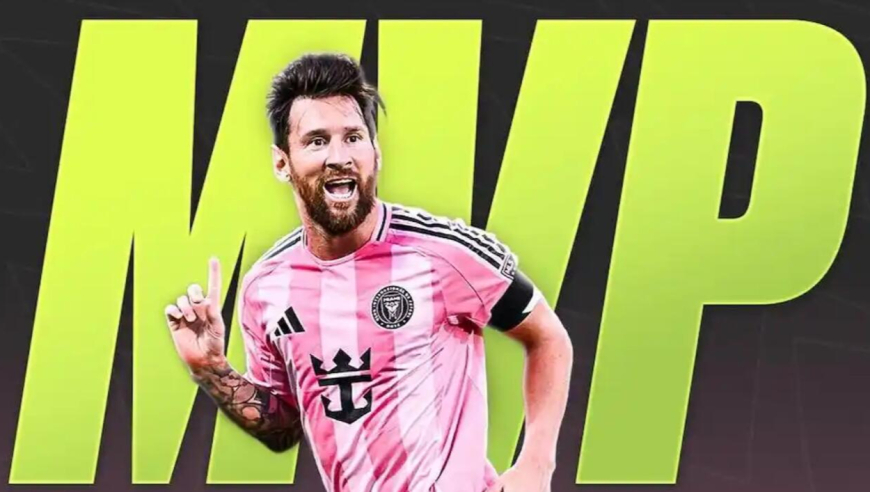 美职联-梅西生涯第47冠！迈阿密3-1首夺美职联总冠军，梅西助攻双响制胜