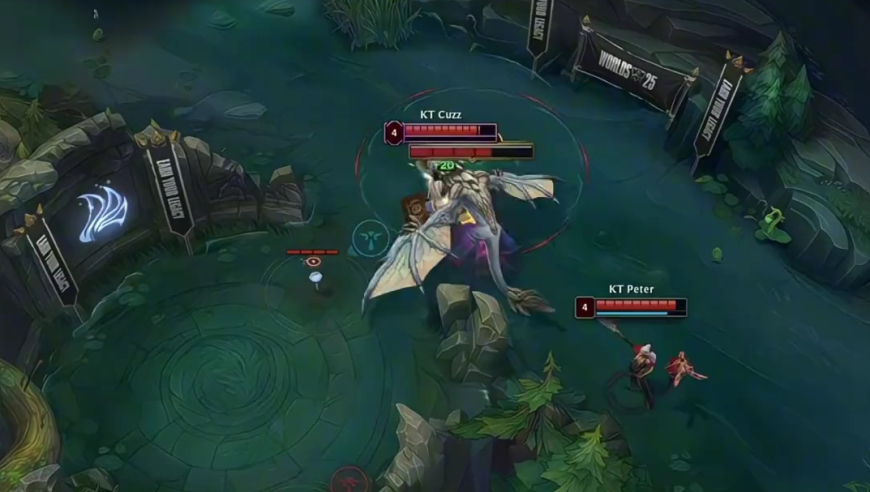 S15全球总决赛：GEN.G VS KT BO5