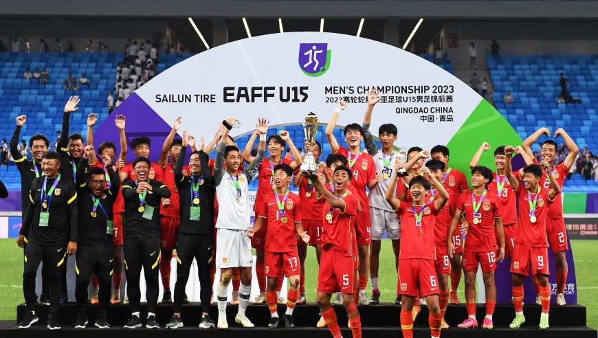 足协一抓就差！U15东亚杯从4-2到0-3：恒大足校含金量嗖嗖往上升