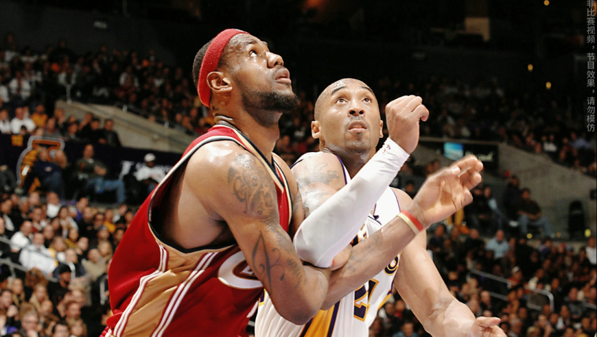 巅峰科比能打爆詹姆斯吗？
