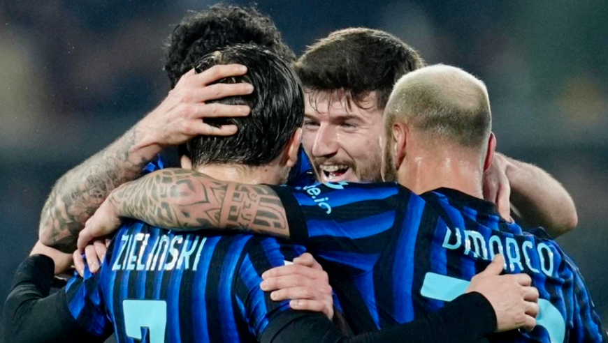 意甲夺冠最大热门诞生：狂揽55分，米兰被甩开，那不勒斯基本没戏