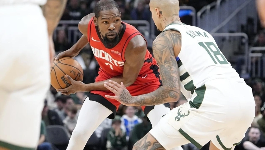 惊天大逆转！杜兰特死神降临！字母哥空砍37+8+3，申京杀死比赛！