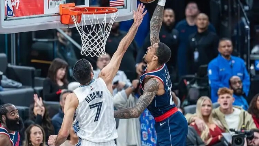 54投39中！全面进化！快船三方交易起飞了