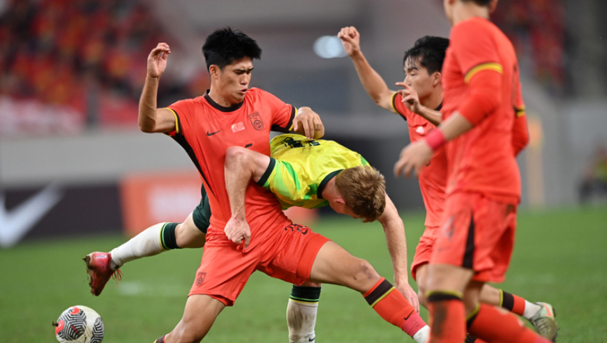 这支中国U23怎么不太像&ldquo;中国足球&rdquo;？外因非奥运年龄段、内因整体实力提高