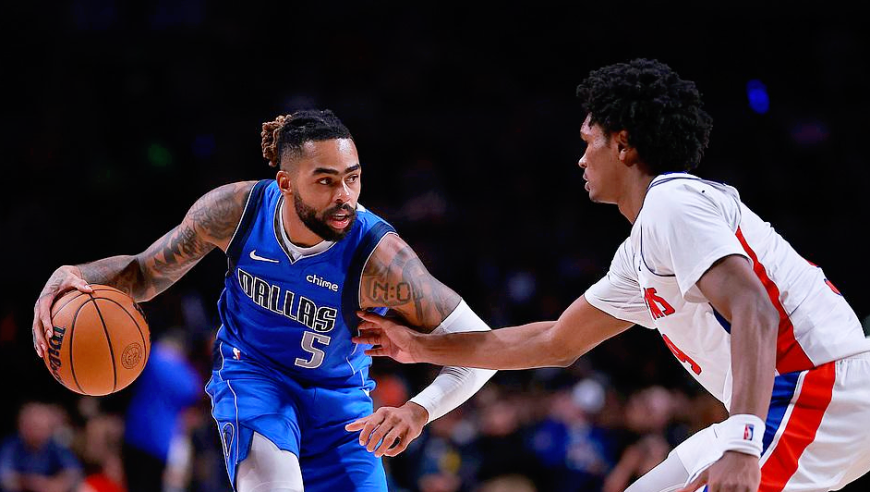 拉塞尔31+7+3不给首发？基德死练弗拉格，独行侠提前争明年状元？