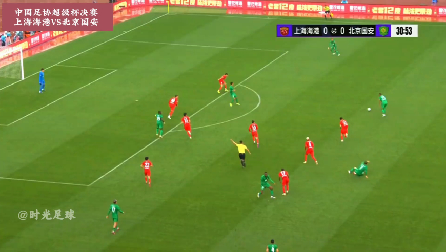 新年首冠！北京国安2-0上海海港，达万世界波破门，国安夺得超级杯冠军｜体坛记忆