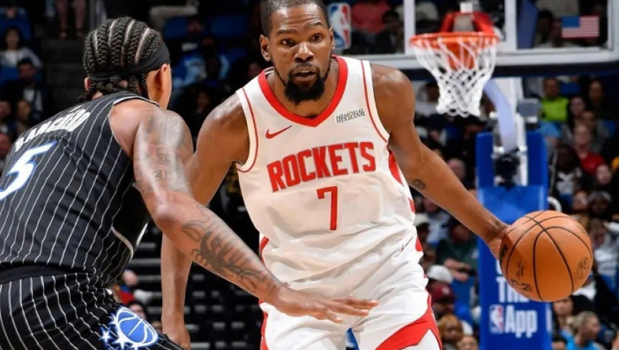 东契奇轰41+8+8仍无缘今日最佳！对不起，你碰到创纪录的杜兰特了