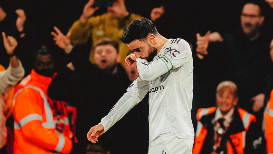 曼联2-2伯恩茅斯集锦：B费点射+造乌龙 马奎尔染红送点