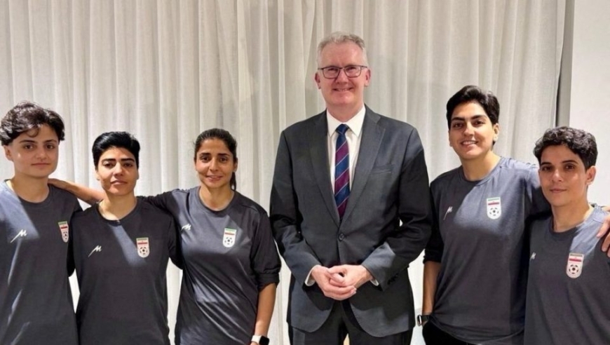 伊朗媒体庆祝胜利：逃离的7名女足成员已有4人回国 美澳策反沦为笑话