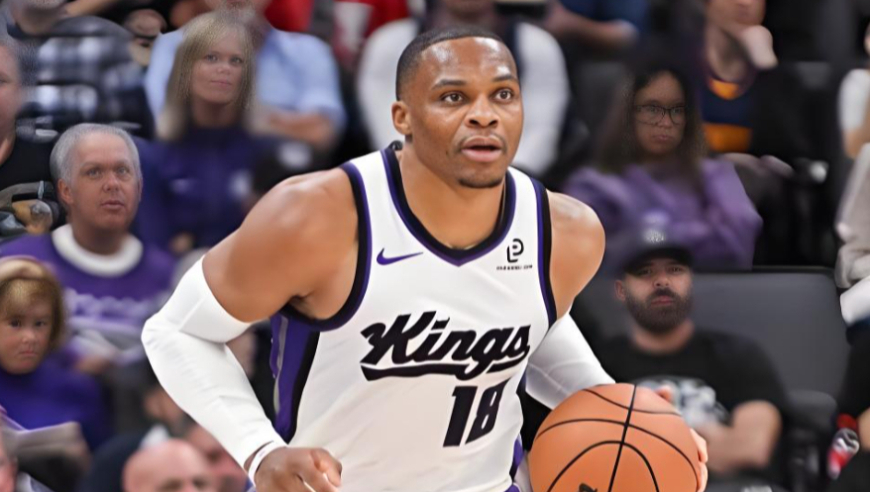 国王威少vs猛龙23分3助攻3抢断集锦：全场最高分+末节引领大反击