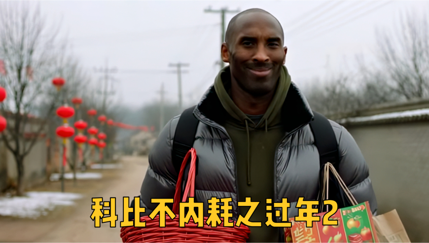 科比过年怒怼烦人亲戚2.0