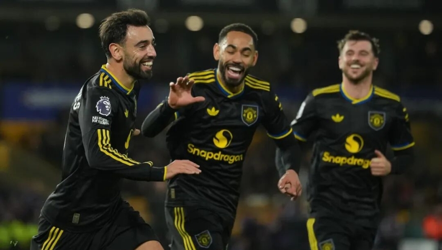 疯狂4-1！曼联3轮不败升至英超第6 四大主力表现抢眼