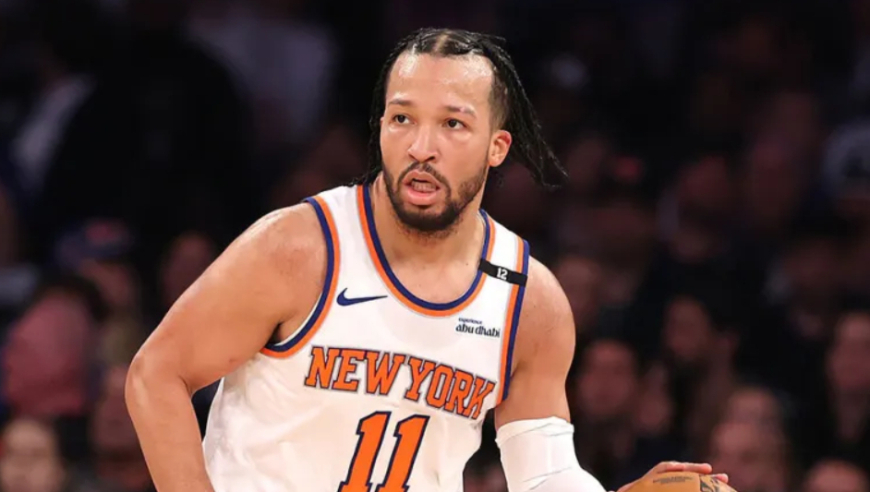 尼克斯掘金末节+双加时决胜时刻：穆雷拖入加时 布伦森赢得MVP欢呼