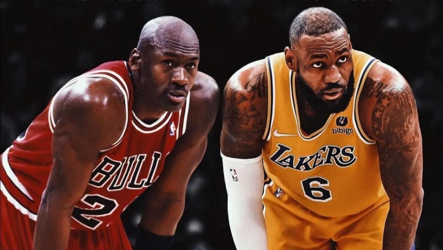 詹姆斯第12名！美媒公布NBA历史净胜分TOP30：乔丹仅排24库里27名