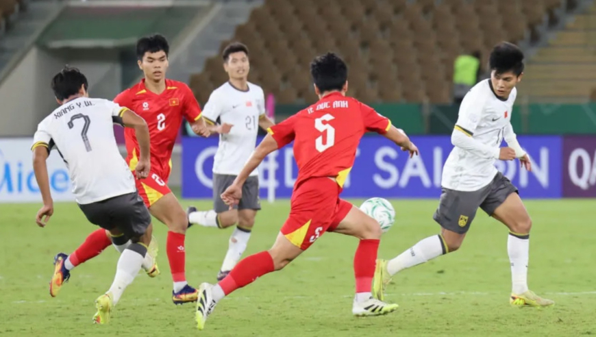 U23国足赢球，越南主帅回应